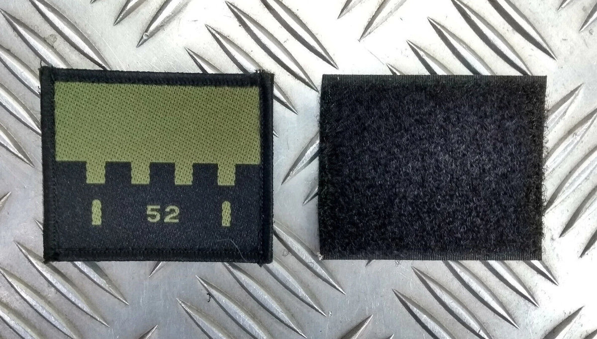 British Army 52nd Infantry Brigade TRF Patch Badges