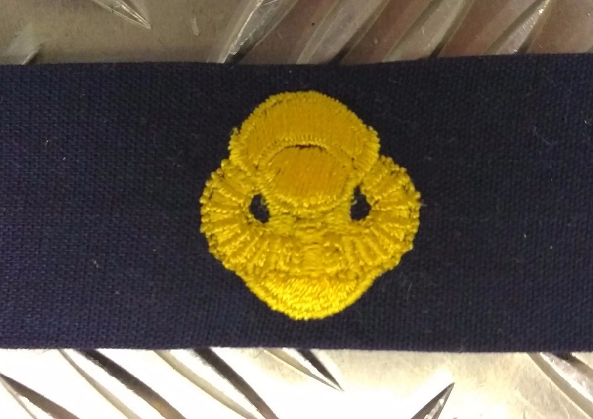 US Navy Naval Coast Breast / Chest Patches Various Strip