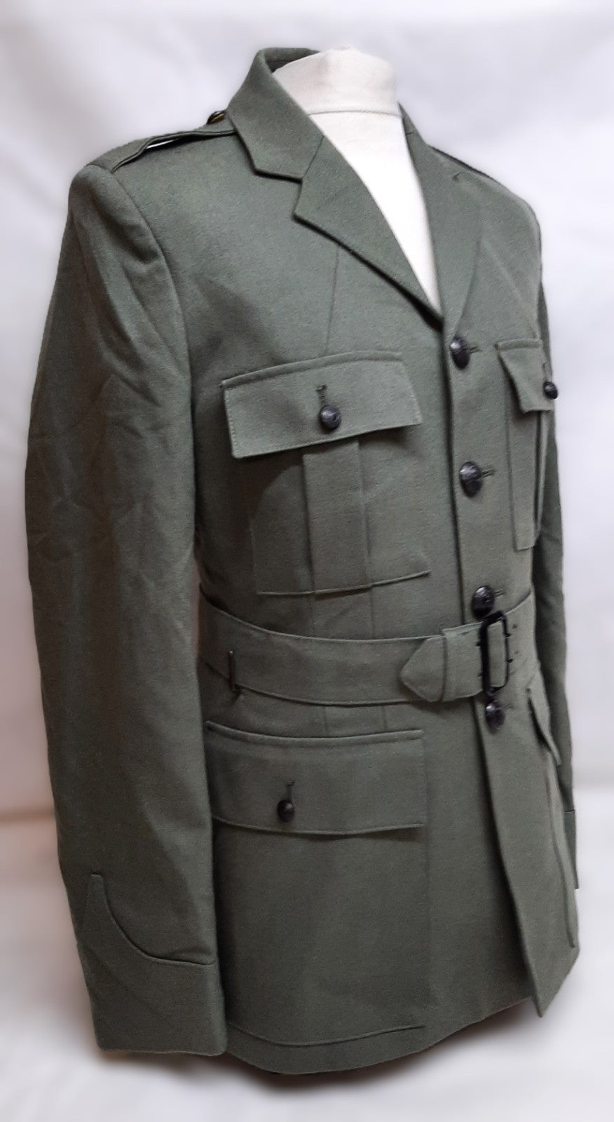 Royal Marines RM Lovat Jacket No1B / No1C British Dress Green with Belt 176/100/84cm