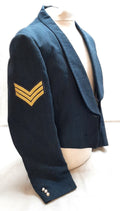 RAF Royal Air Force Mess Dress Jacket Sergeant Rank No Front Buttons Used with Defects 43in Chest