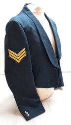 RAF Royal Air Force Mess Dress Jacket Sergeant Rank No Front Buttons Used with Defects 43in Chest