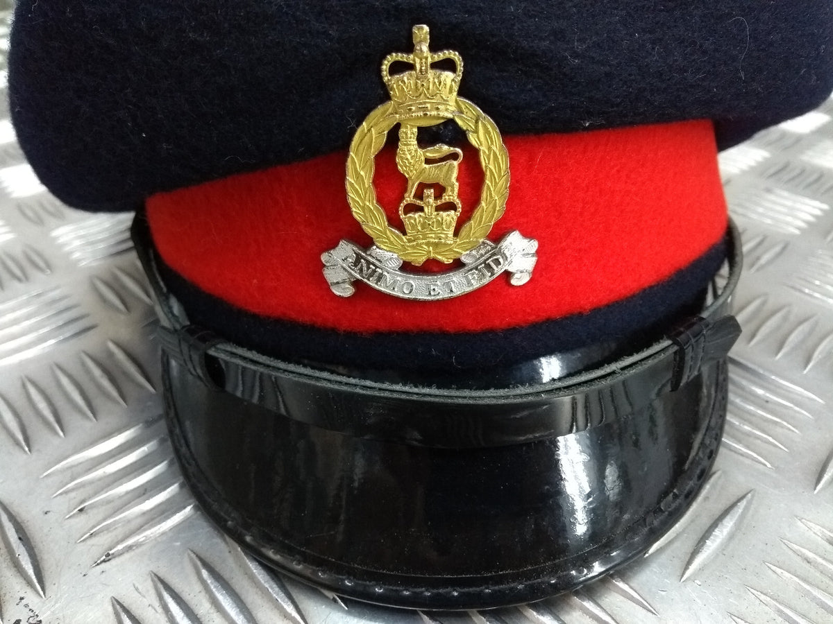 AGC Adjutant General's Corps No1 Female Dress Hat with Badge & Buttons Patey London Size 54cm