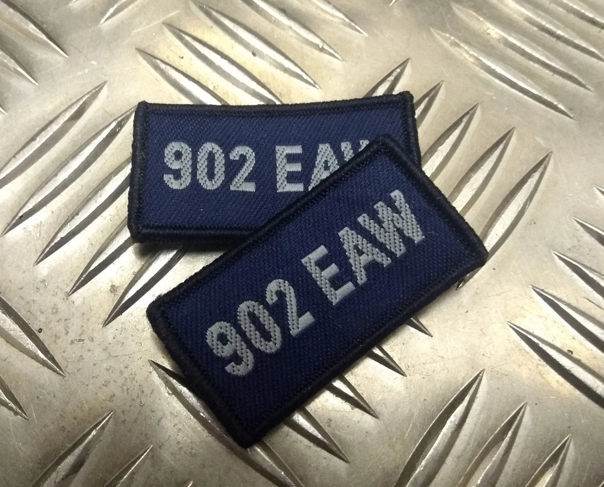 Air Force EAW Expeditionary Air Wing RAF Royal Air Force TRF Badges x2