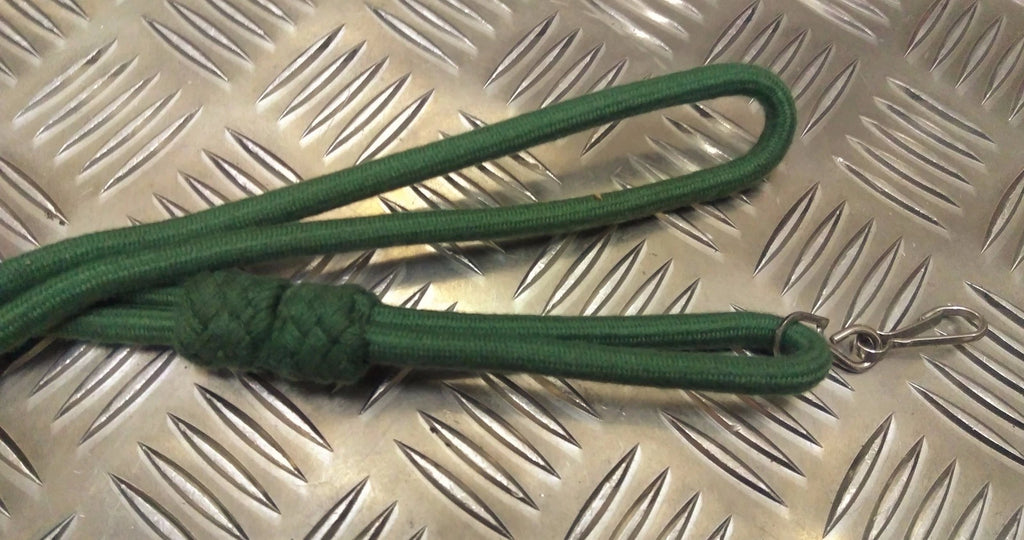 Genuine British Dress 36" Lanyard/Pistol Lanyard Cord Various