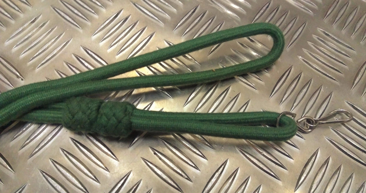 Genuine British Dress 36" Lanyard/Pistol Lanyard Cord Various