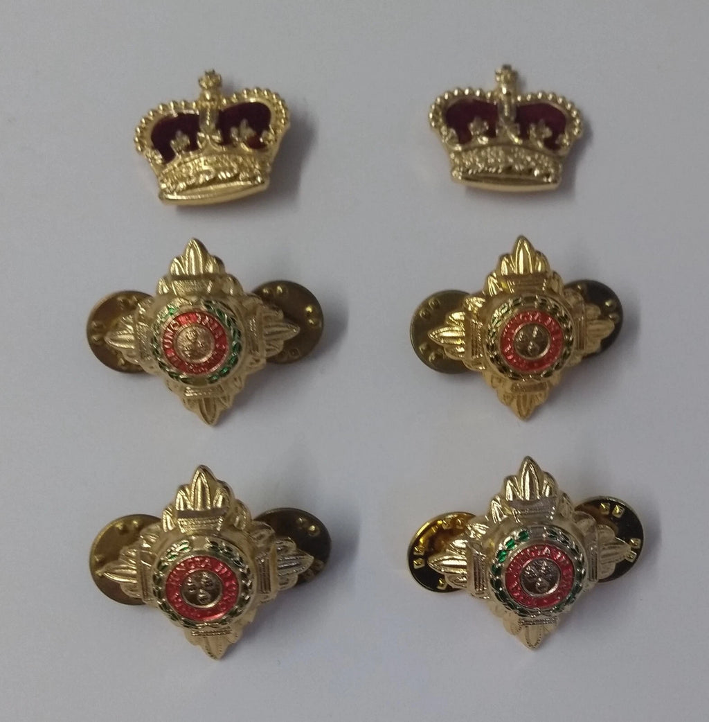 British Army No1 & No2 Officers Dress Assorted Pips & Crowns for Shoulder Epaulettes
