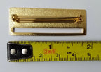 Girlguiding Medal Clasp The Trefoil Guild Insignia Hi Sheen Metal Ribbon Pin Bar