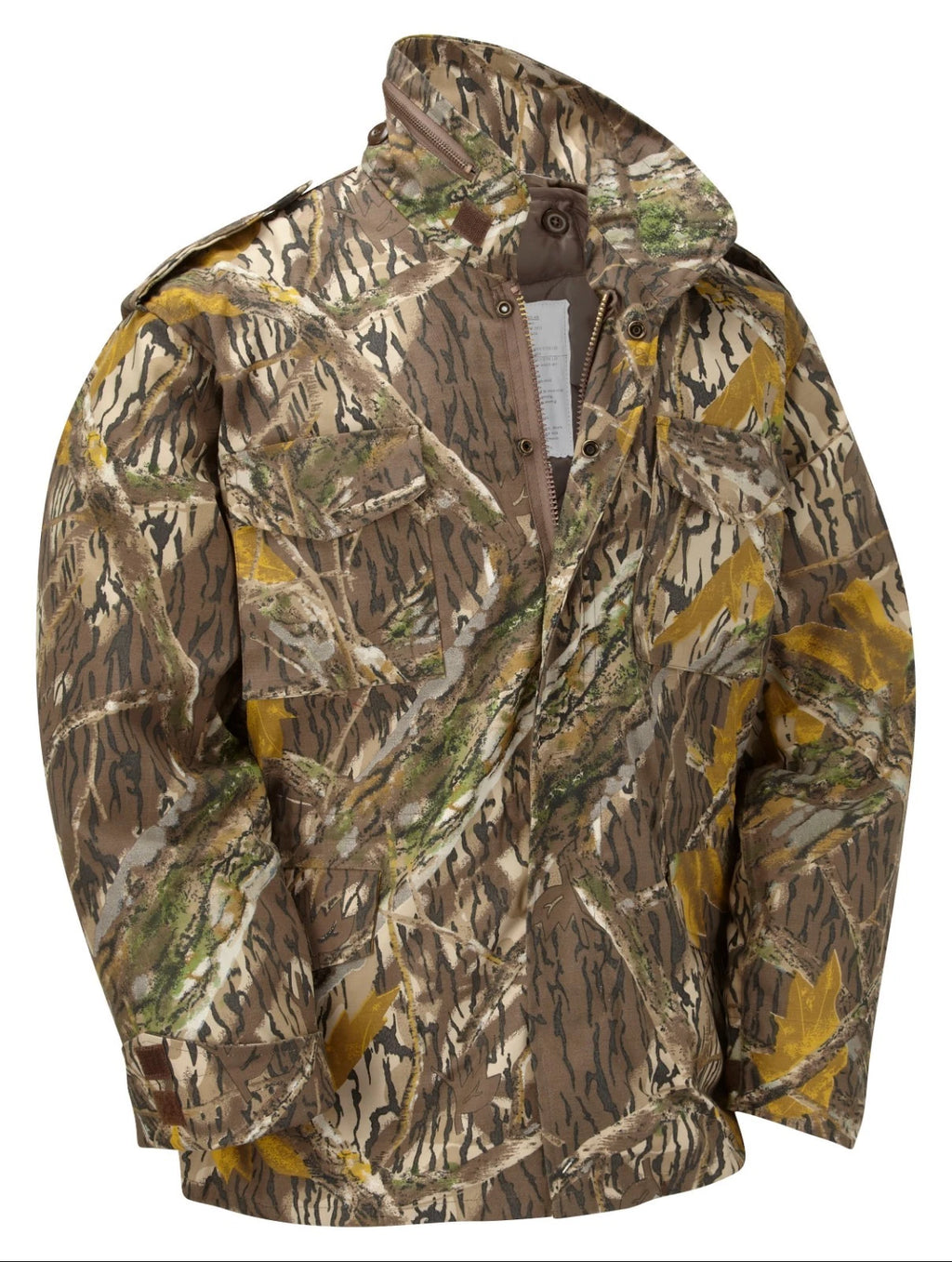 M65 Style Jacket US Military Style M-65 Combat Type Assorted Colours