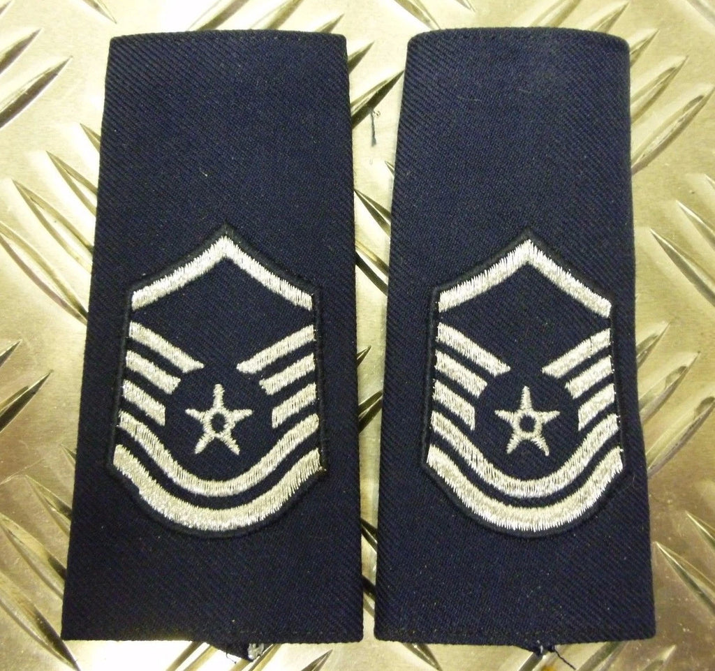 US Air Force Style Shirt Slides Slider Shoulder Epaulettes Male & Female
