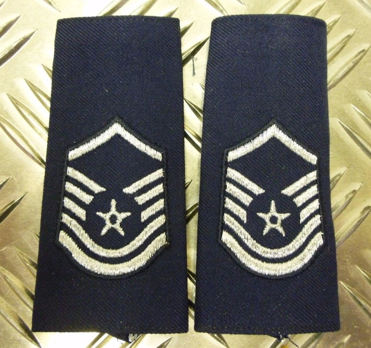 US Air Force Style Shirt Slides Slider Shoulder Epaulettes Male & Female