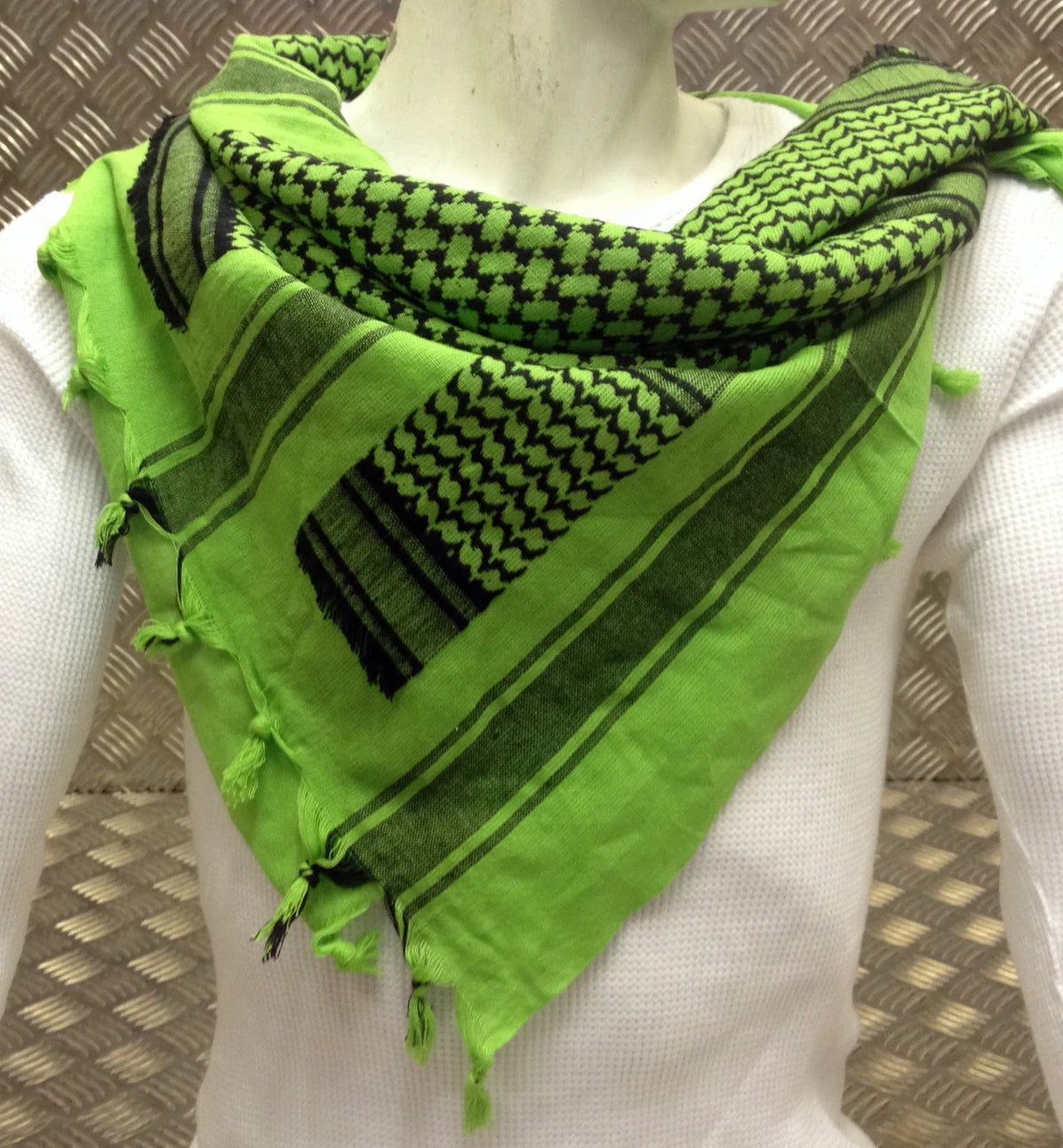 100% Cotton Shemagh, Arab Scarf, Pashmina, Wrap & Sarong.