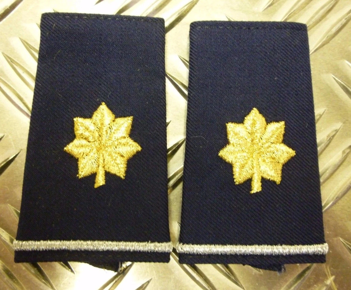 US Air Force Style Shirt Slides Slider Shoulder Epaulettes Male & Female