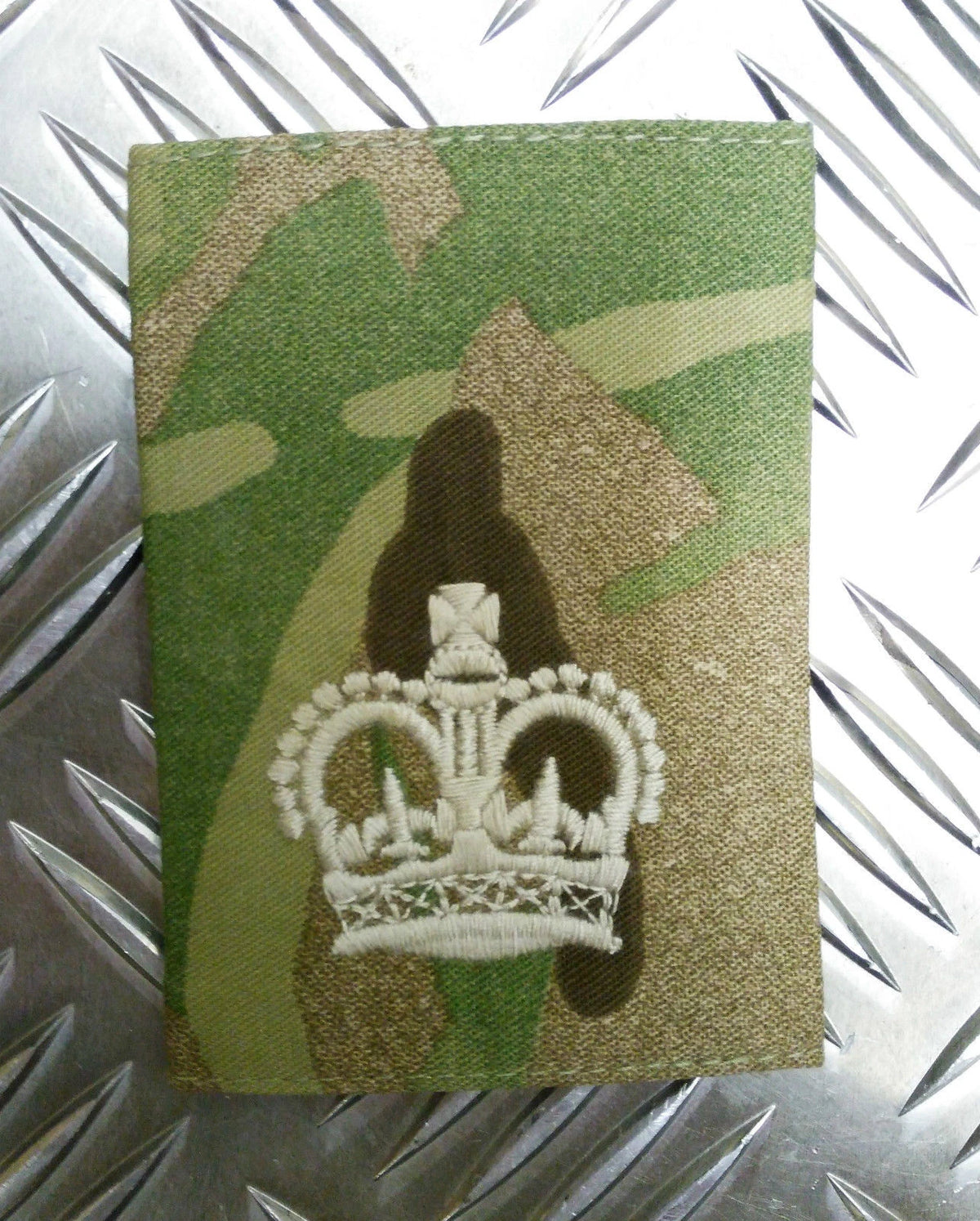 MTP Rank Slide Epaulette British MultiCam Camo All Ranks
