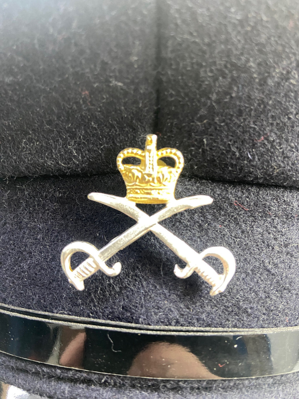 APTC Army Physical Training Corps No1 Dress Peaked Cap Hat Complete with Badge Size 57cm