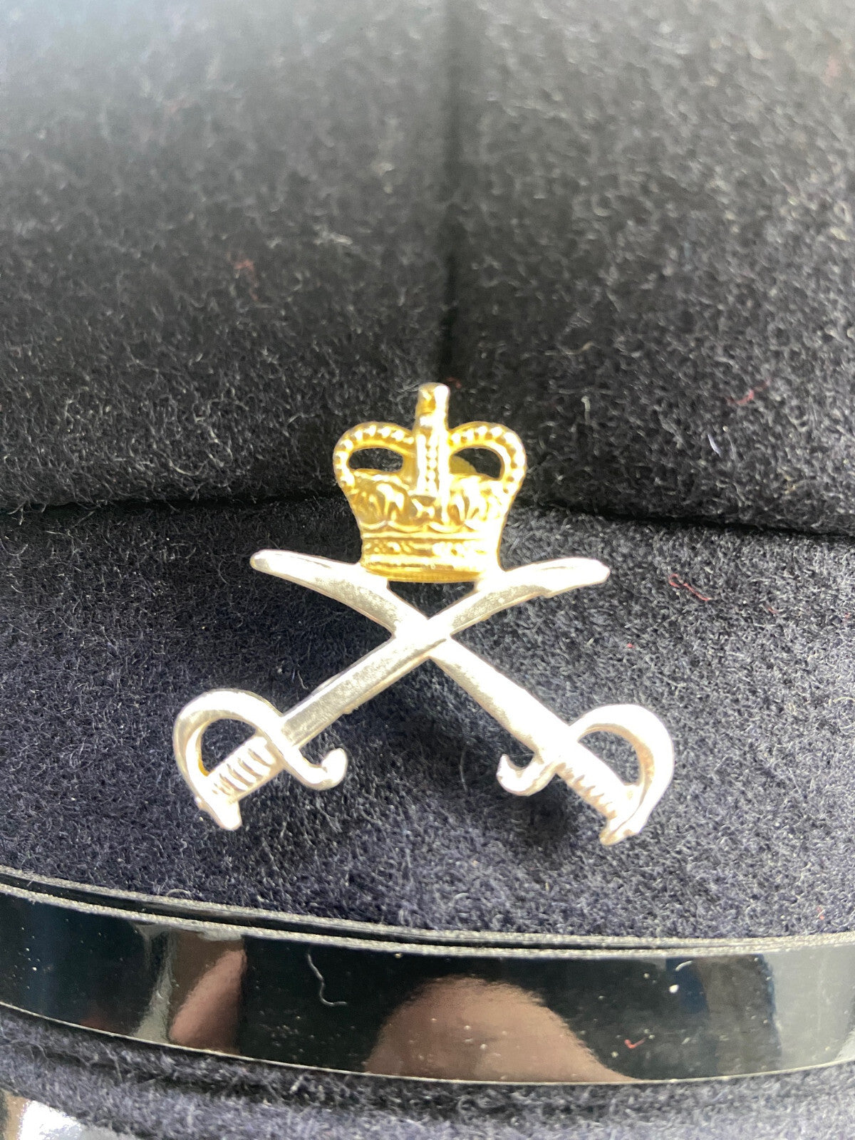 APTC Army Physical Training Corps No1 Dress Peaked Cap Hat Complete with Badge Size 57cm