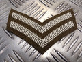 FAD Chevron Patch British Army No2 Arm Badge 1 to 3 Bar Chevrons Available