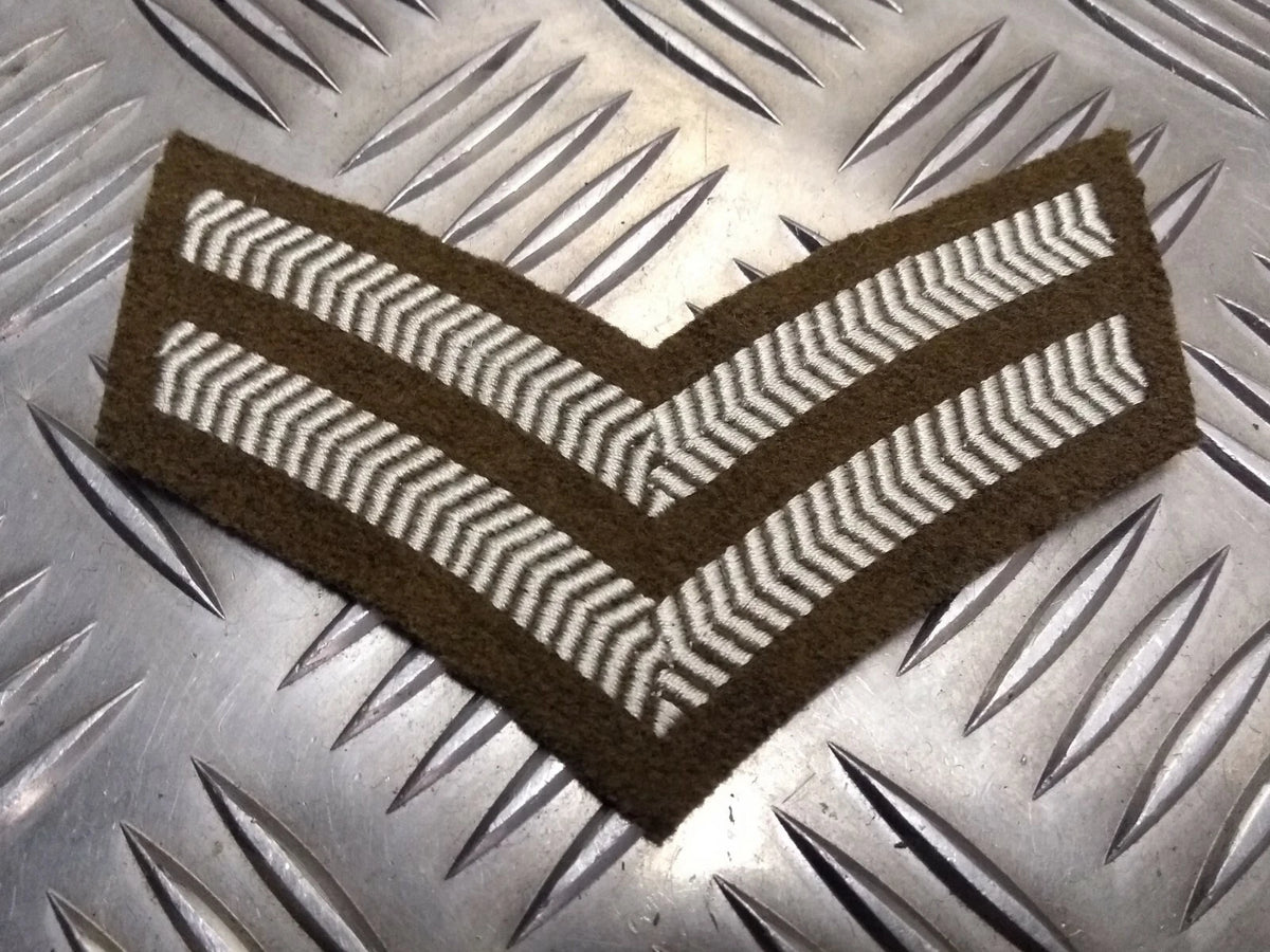FAD Chevron Patch British Army No2 Arm Badge 1 to 3 Bar Chevrons Available