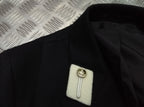 Royal Navy No1C Officers Dress Jacket Diagonal Serge 8 Button Double Breasted British Naval 100cm Regular