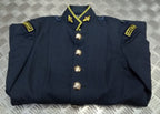 RAF Royal Air Force No9 Dress Tunic Band Style Ceremonial Blue Grey Jacket 37in Chest
