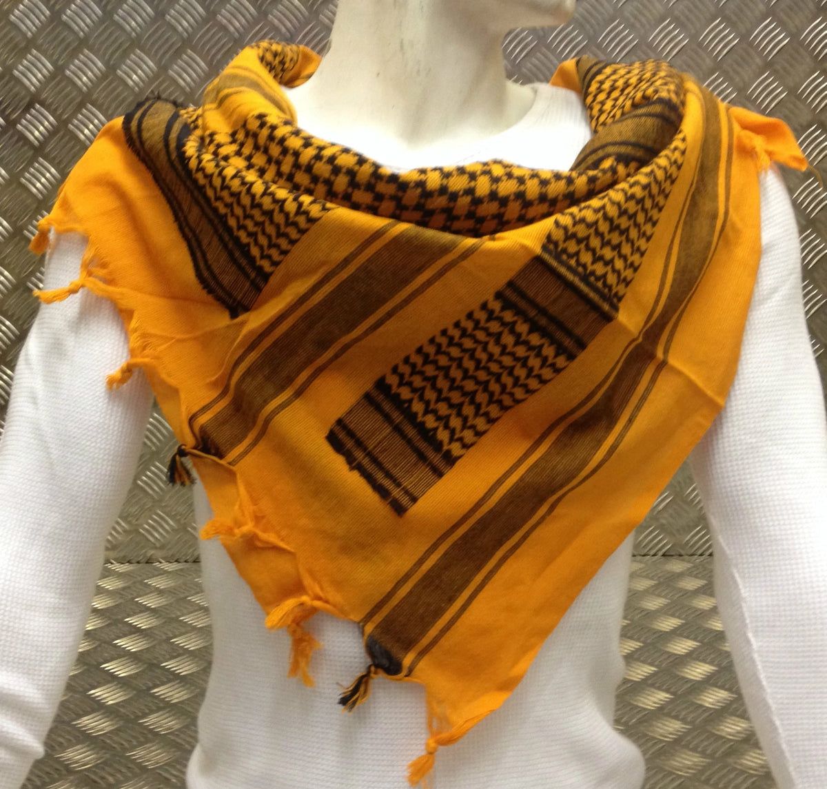 100% Cotton Shemagh, Arab Scarf, Pashmina, Wrap & Sarong.