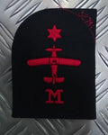 Royal Navy Red on Black Embroidered Assorted Branch Qualification Badges Various
