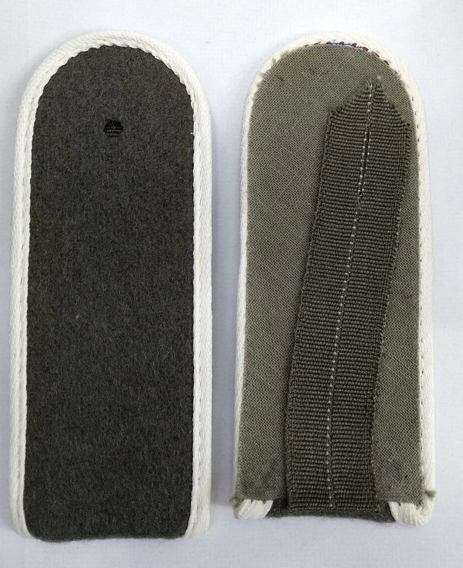 German Shoulder Boards/Slides/Braided Epaulettes Various Colours