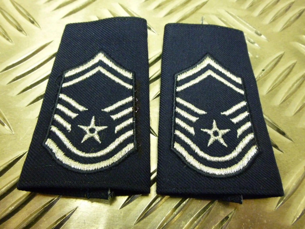 US Air Force Style Shirt Slides Slider Shoulder Epaulettes Male & Female