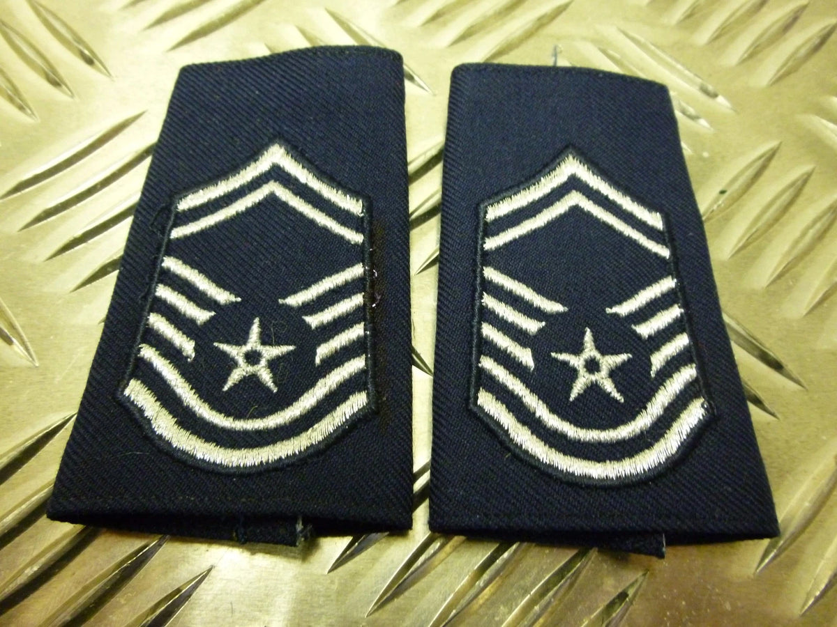 US Air Force Style Shirt Slides Slider Shoulder Epaulettes Male & Female