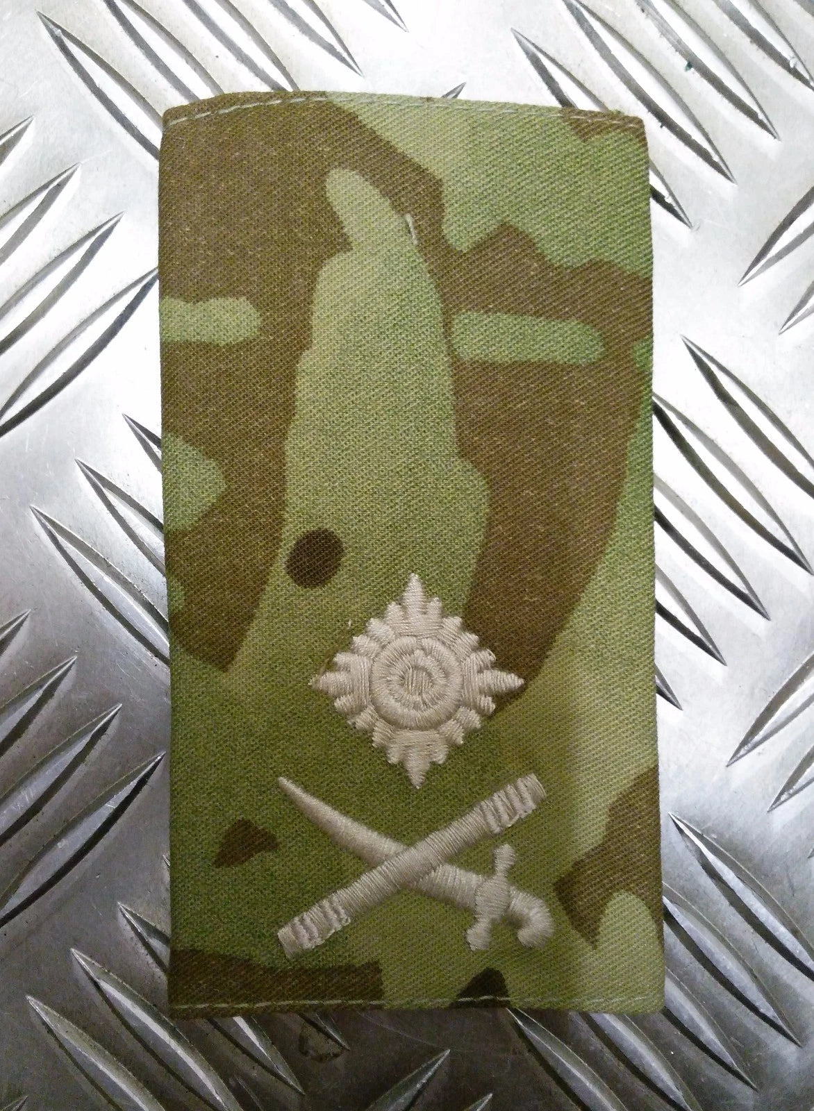 MTP Rank Slide Epaulette British MultiCam Camo All Ranks