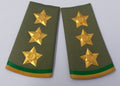 Kuwait National Guard & Defence Force Captain Rank Slides Shoulder Epaulettes British Made 1 Pair