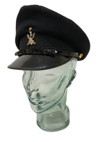 Gurkha Signals Female Officers No1 Dress Hat Cap with Badge & Buttons Goldings Unissued Size 56cm