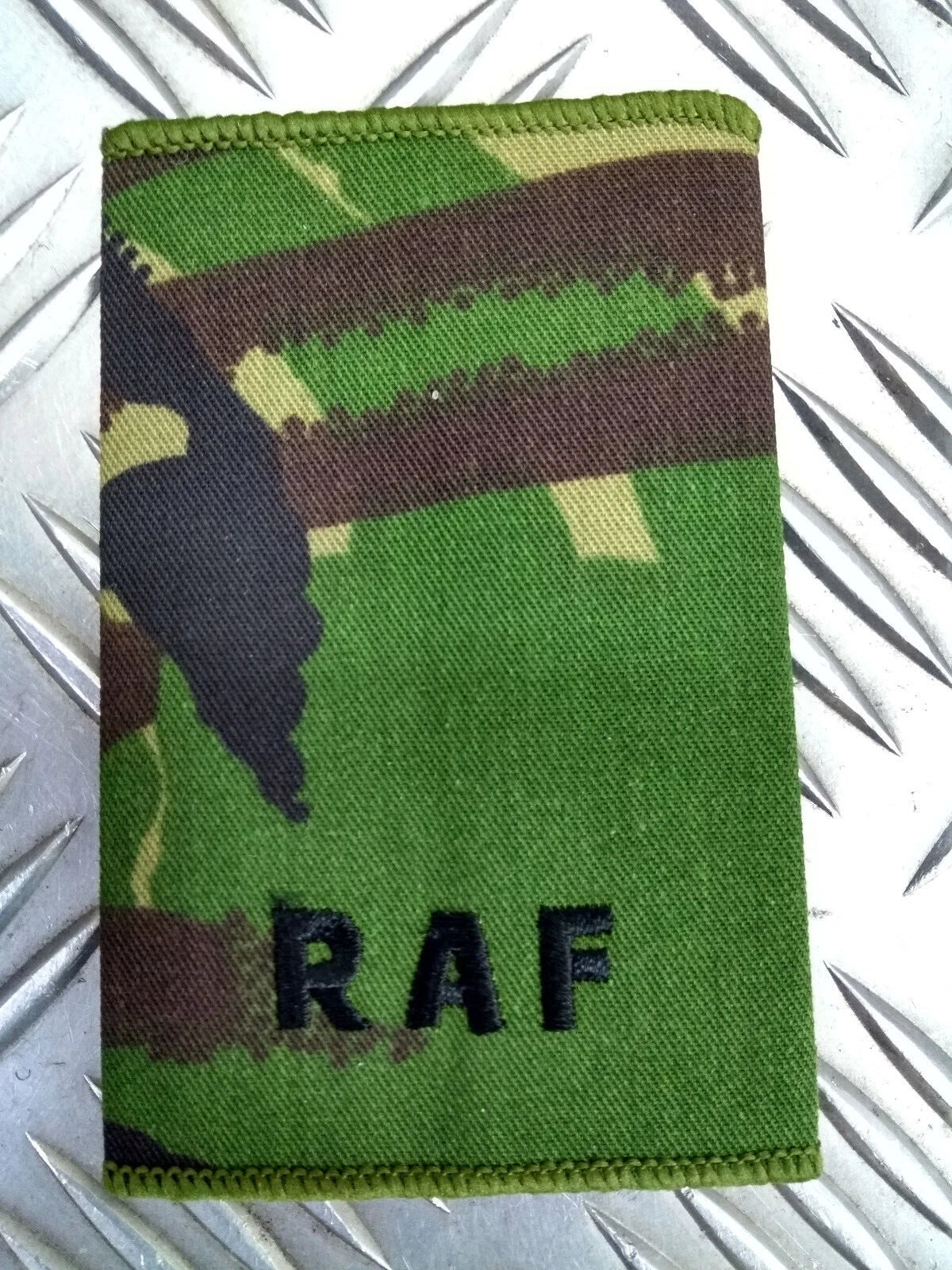 RAF Royal Air Force Slide Woodland Camo for Epaulettes and Front Tab Slider Assorted Types