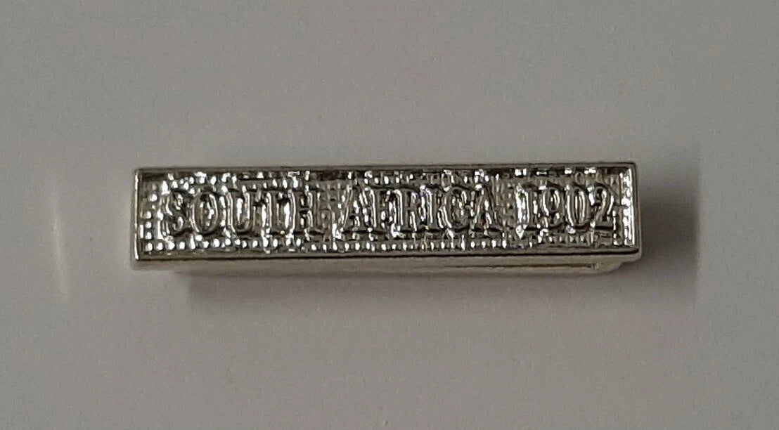 Miniature Medal Clasps Ribbon Bar Assorted Campaigns/Awards British