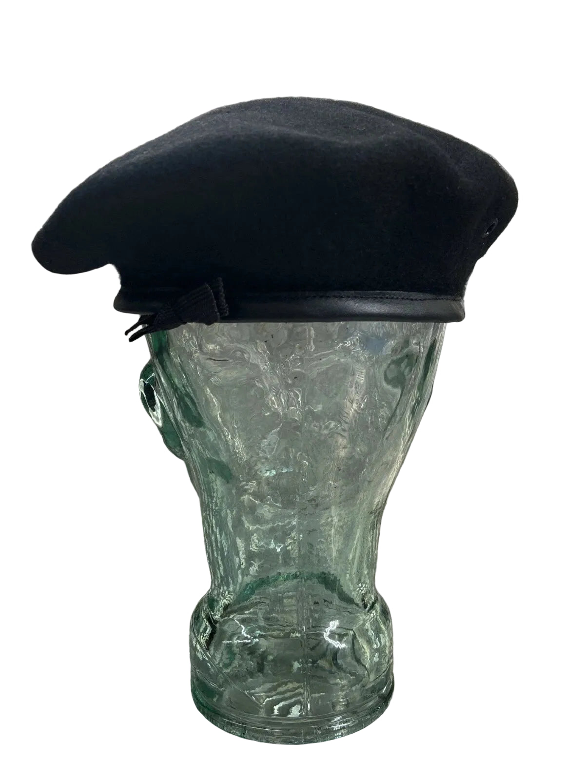 St John Beret Black British Made Wool Beret With Cadet Badge Assorted Sizes