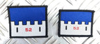 British Army 52nd Infantry Brigade TRF Patch Badges