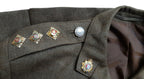 RLC Royal Logistic Corps No2 Dress Jacket FAD with Some Badges & Lanyard 182/108/92cm