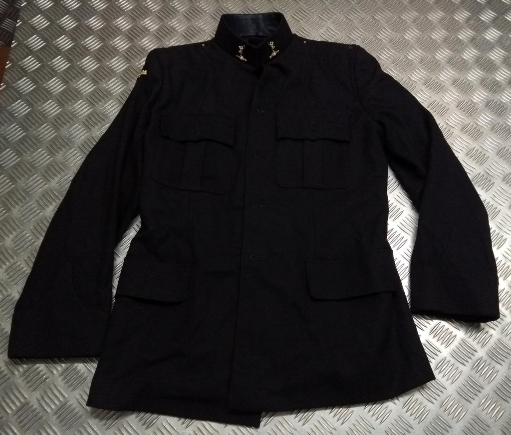 British Army Royal Signals No1 Dress Jacket Blues with Some Badges Present Collectors 182/104/88cm