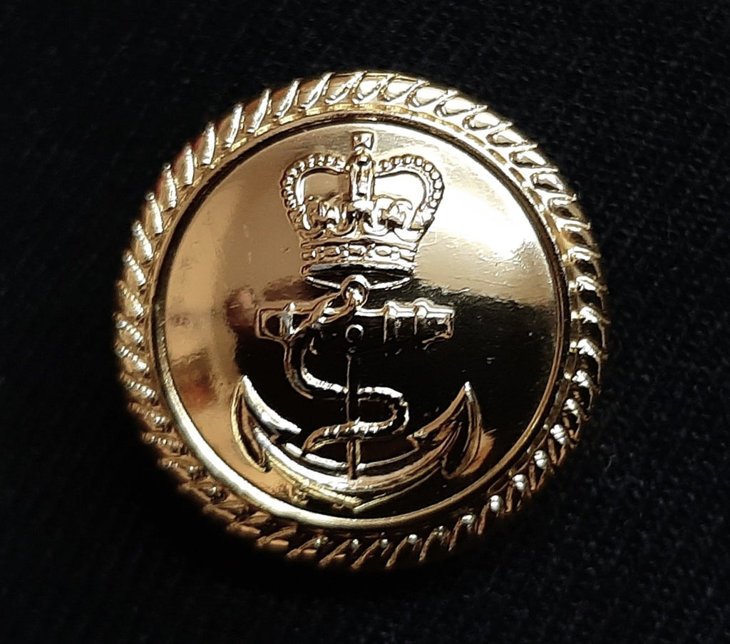 Royal Navy RN No5 Jacket Officers Lieutenant 8 Button British Naval Dress Blazer 41in Chest