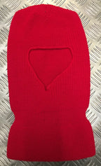 Knitted 1 Hole Balaclava, Beanie Hat / Watch Cap / Ski Hat - All Colours - NEW