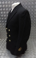 Royal Navy Warrant Officer Jacket 6 Gold Button Double Breasted Class 1 & 3 British Naval 41in Chest