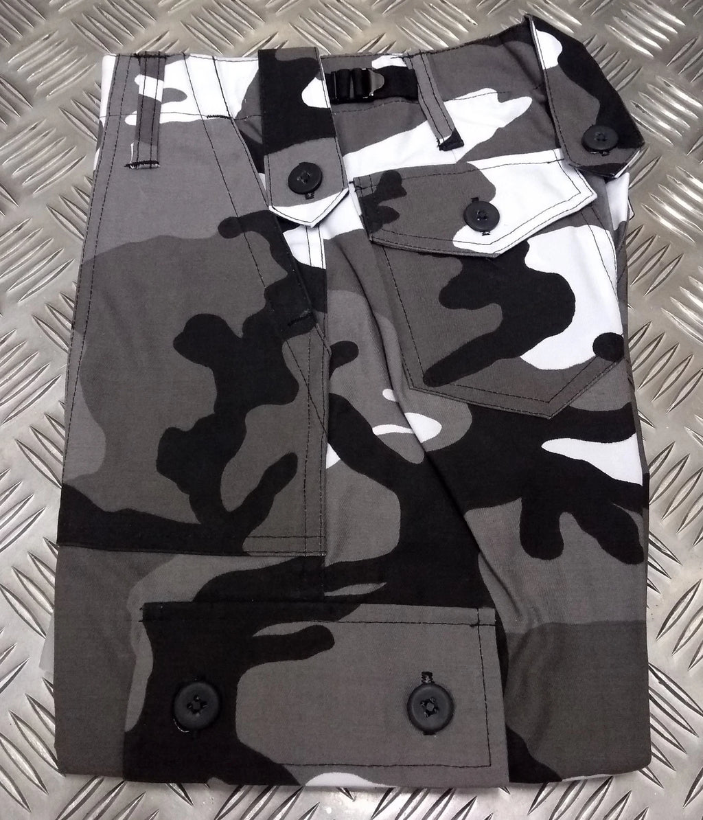 Kids ARMY Children's Combat Cargo Trousers - Military Soldier