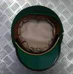 Tanzania Parade Dress Peaked Cap Hat Blue Genuine British Made by Hobson & Sons Size 57cm