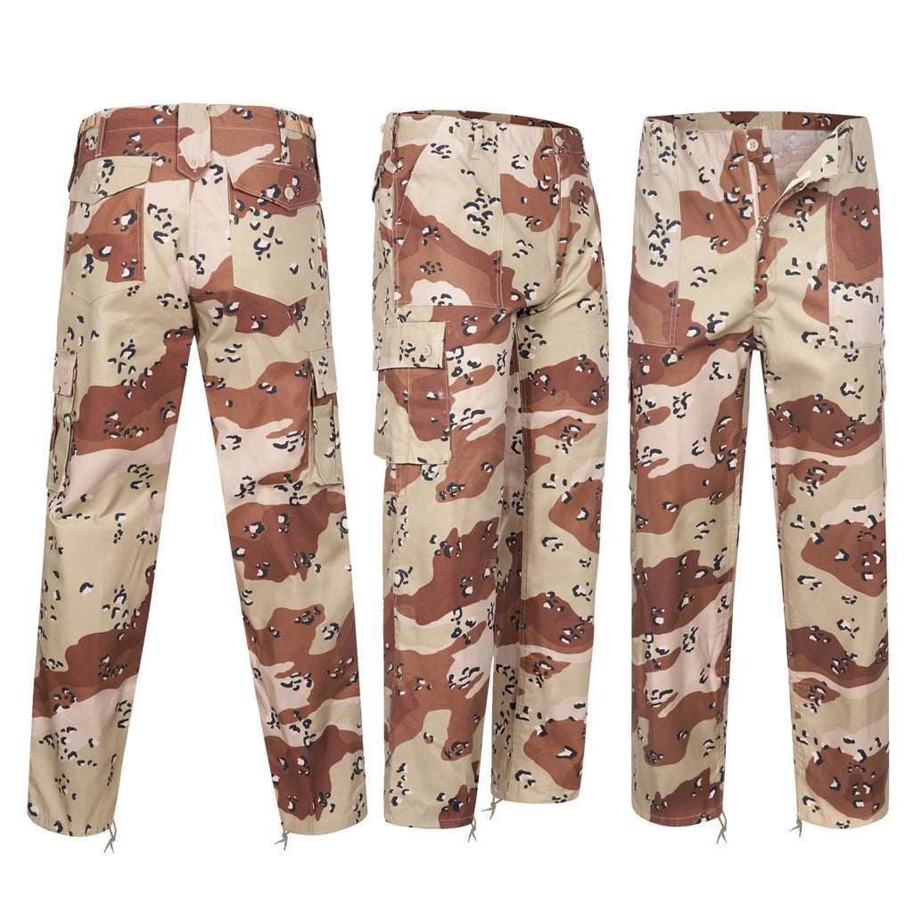 Desert Storm Trousers US Military Style Camo Combat / Field Army Pants Assorted Sizes
