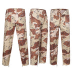 Desert Storm Trousers US Military Style Camo Combat / Field Army Pants Assorted Sizes