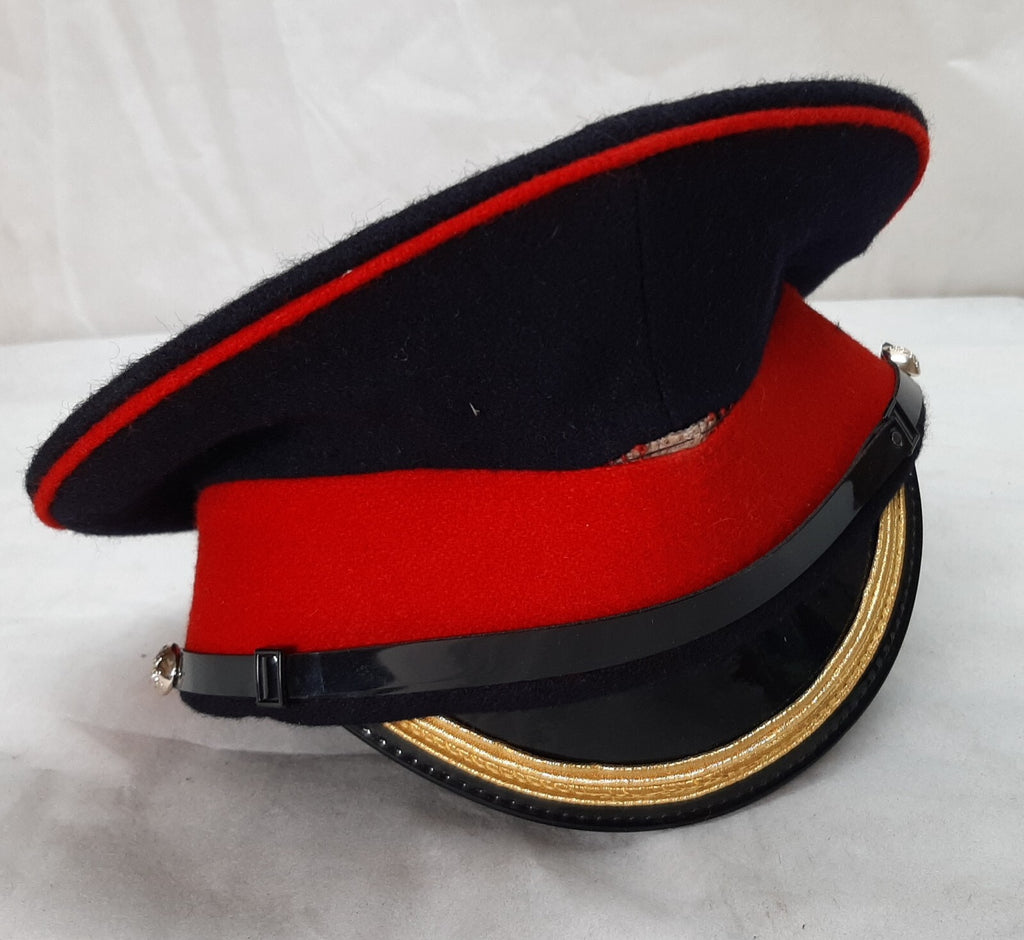 Life Guards Corporal of Horse No1 Guards Dress Hat with Buttons No Badge Household Cavalry Size 58cm