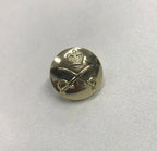 Chinstrap and Buttons British Military Service Dress Hat / Visor Cap Chin Strap And Button Set