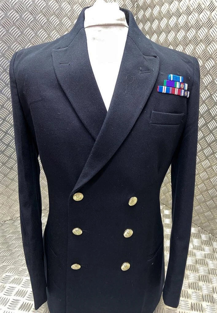 RN No1B Jacket British Royal Navy Uniform Dress Warrant Officer Class 1