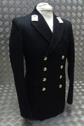 Royal Navy No1C Officers Dress Jacket Diagonal Serge 8 Button Double Breasted British Naval 100cm Regular