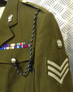 British Shoulder Lanyards for Parades and Ceremony Uniforms - All Types