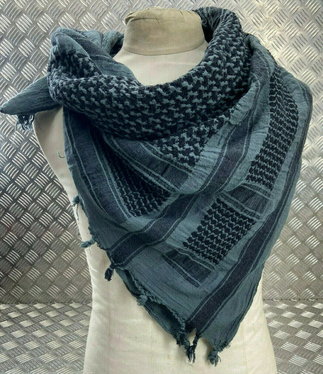 100% Cotton Shemagh, Arab Scarf, Pashmina, Wrap & Sarong.
